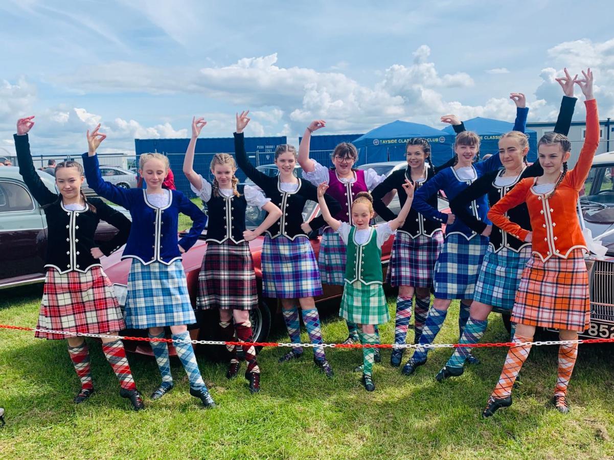 Ericht Holiday Lodges Blairgowrie and Rattray Екстериор снимка
