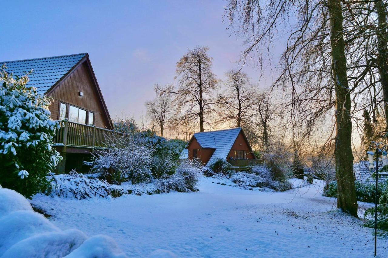 Ericht Holiday Lodges Blairgowrie and Rattray Екстериор снимка
