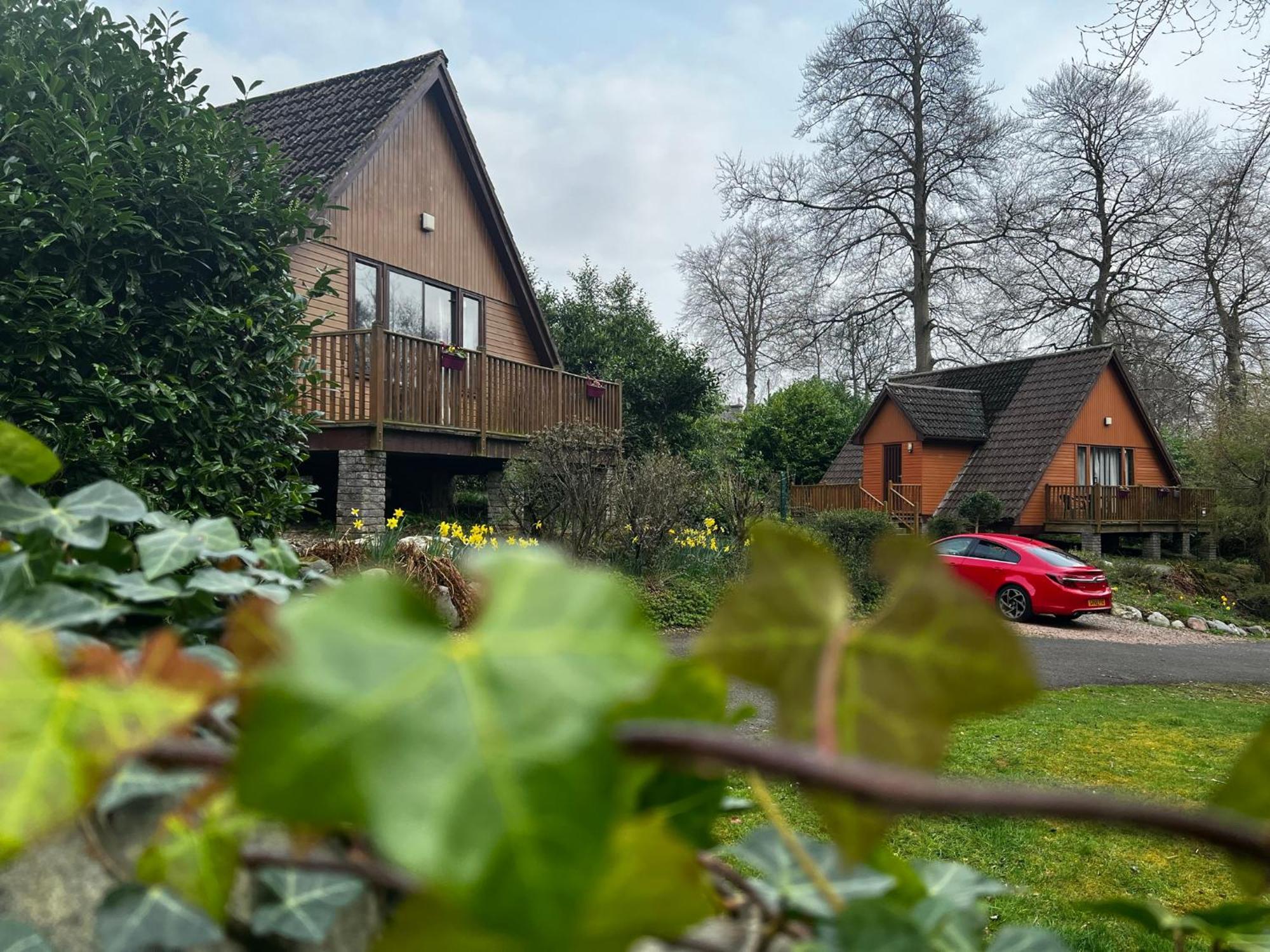 Ericht Holiday Lodges Blairgowrie and Rattray Екстериор снимка