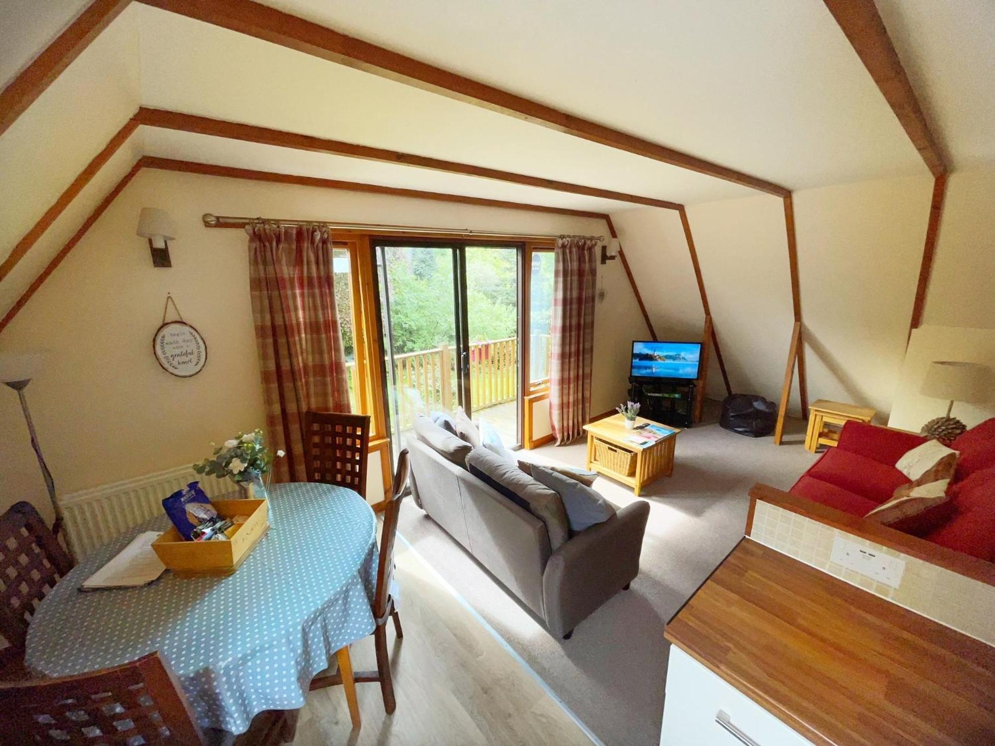 Ericht Holiday Lodges Blairgowrie and Rattray Екстериор снимка