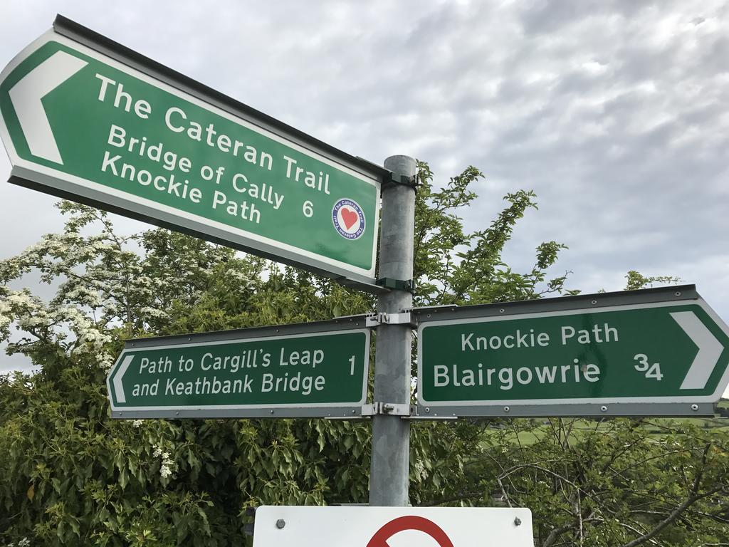Ericht Holiday Lodges Blairgowrie and Rattray Екстериор снимка